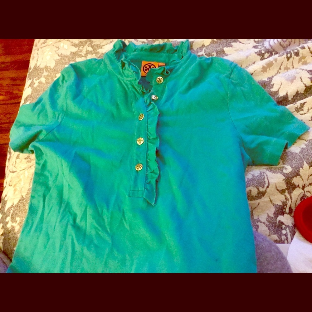 Tory Burch short sleeve shirt